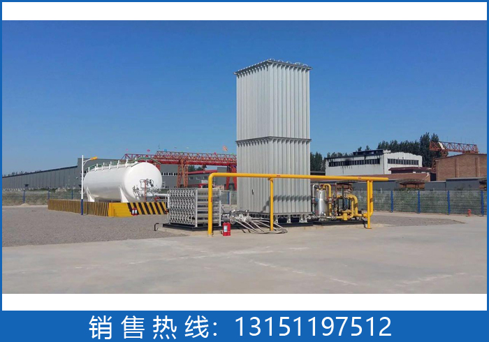 應(yīng)急調(diào)峰氣化站